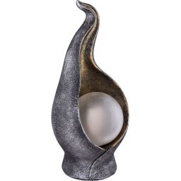 Globo Lighting Solar lampa solarna stojąca 36x0,06 W srebrny-złoty 33439