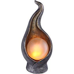 Globo Lighting Solar lampa solarna stojąca 36x0,06 W srebrny-złoty 33439