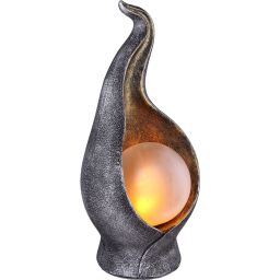 Globo Lighting Solar lampa solarna stojąca 36x0,06 W srebrny-złoty 33439