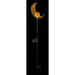 Globo Lighting Solar lampa gruntowa 1x0,06 W przezroczysta-brązowa 33466