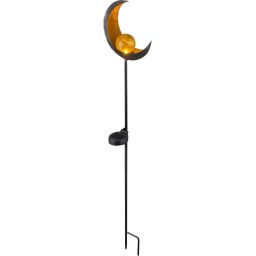 Globo Lighting Solar lampa gruntowa 1x0,06 W przezroczysta-brązowa 33466