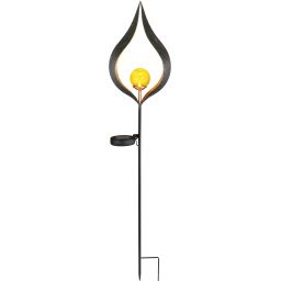 Globo Lighting Solar lampa gruntowa 1x0,06 W brązowa 33467