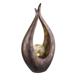 Globo Lighting Solar lampa solarna stojąca 1x0,02 W brązowa 33468