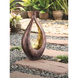 Globo Lighting Solar lampa solarna stojąca 1x0,02 W brązowa 33468