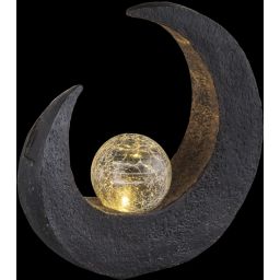 Globo Lighting Solar lampa solarna stojąca 1x0,02 W brązowa 33469