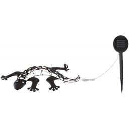 Globo Lighting Solar lampa solarna stojąca 25x0,06 W brązowa 33518