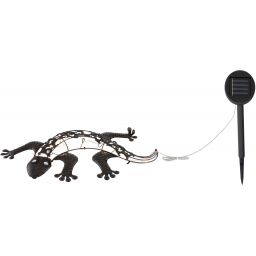 Globo Lighting Solar lampa solarna stojąca 25x0,06 W brązowa 33518