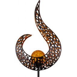 Globo Lighting Solar lampa gruntowa 1x0,06 W czarny 33530