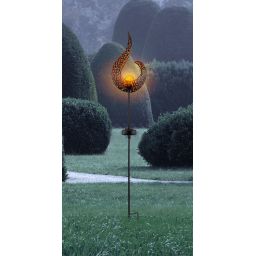 Globo Lighting Solar lampa gruntowa 1x0,06 W czarny 33530