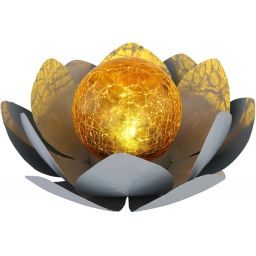 Globo Lighting Solar lampa solarna stojąca 1x0,06 W szara 33532