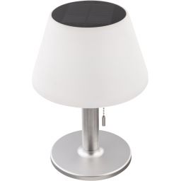 Globo Lighting Solar lampa solarna stołowa 1x1,5 W biały 33548