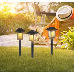 Globo Lighting Solar lampa gruntowa 1x0,1 W czarny 33577-3