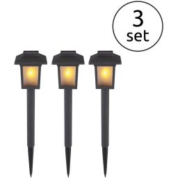 Globo Lighting Solar lampa gruntowa 1x0,1 W czarny 33577-3