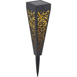 Globo Lighting Solar lampa stojąca 1x0,1 W czarny 33578-3