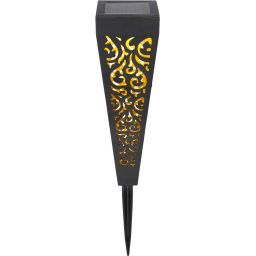 Globo Lighting Solar lampa stojąca 1x0,1 W czarny 33578-3