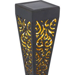 Globo Lighting Solar lampa stojąca 1x0,1 W czarny 33578-3