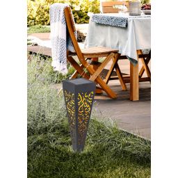 Globo Lighting Solar lampa stojąca 1x0,1 W czarny 33578-3