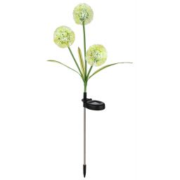 Globo Lighting Solar lampa solarna stojąca 3x0,06 W zielony 33599G