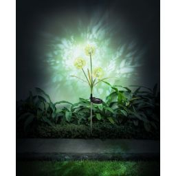 Globo Lighting Solar lampa solarna stojąca 3x0,06 W zielony 33599G