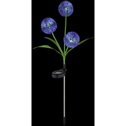 Globo Lighting Solar lampa solarna stojąca 1x0,06 W niebieski 33599P