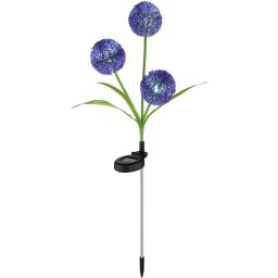 Globo Lighting Solar lampa solarna stojąca 1x0,06 W niebieski 33599P