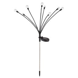 Globo Lighting Solar lampa solarna stojąca 1x0,06 W czarny 336090-8