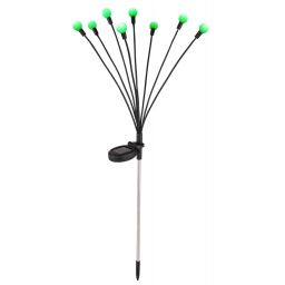 Globo Lighting Solar lampa solarna stojąca 1x0,06 W czarny 336090-8RGB