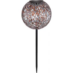 Globo Lighting Solar lampa stojąca 1x0,06 W czarny 33626