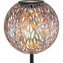 Globo Lighting Solar lampa stojąca 1x0,06 W czarny 33626