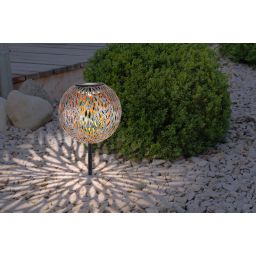 Globo Lighting Solar lampa stojąca 1x0,06 W czarny 33626