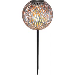 Globo Lighting Solar lampa stojąca 1x0,06 W czarny 33626