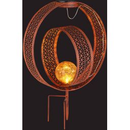 Globo Lighting Solar lampa solarna stojąca 1x0,06 W złoty 33644R