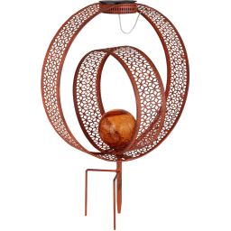 Globo Lighting Solar lampa solarna stojąca 1x0,06 W złoty 33644R