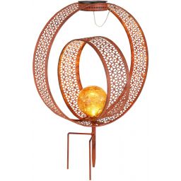 Globo Lighting Solar lampa solarna stojąca 1x0,06 W złoty 33644R