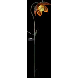 Globo Lighting Solar lampa solarna stojąca 1x0,06 W zielony/złoty 33653