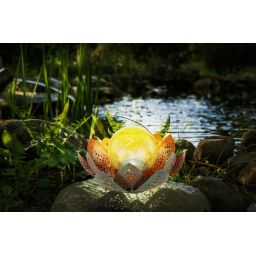 Globo Lighting Solar lampa solarna stojąca 1x0,06 W zielony/złoty 33655