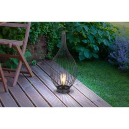 Globo Lighting Solar lampa solarna stojąca 1x0,06 W czarny 33672