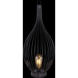 Globo Lighting Solar lampa solarna stojąca 1x0,06 W czarny 33672