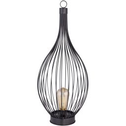 Globo Lighting Solar lampa solarna stojąca 1x0,06 W czarny 33672