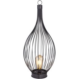 Globo Lighting Solar lampa solarna stojąca 1x0,06 W czarny 33672