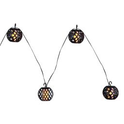 Globo Lighting Solar girlanda zewnętrzna 1x0,1 W czarny 33686-8