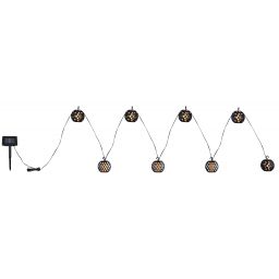 Globo Lighting Solar girlanda zewnętrzna 1x0,1 W czarny 33686-8