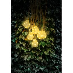 Globo Lighting Solar girlanda zewnętrzna 1x0,06 W przezroczysta 33694-10