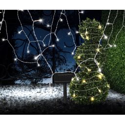 Globo Lighting Solar girlanda zewnętrzna 1x0,06 W czarny 33700-120