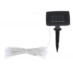 Globo Lighting Solar girlanda zewnętrzna 1x0,06 W czarny 33700-50