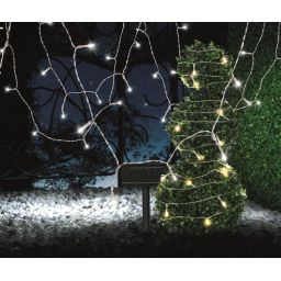 Globo Lighting Solar girlanda zewnętrzna 1x0,06 W czarny 33700-50