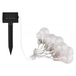 Globo Lighting Solar lampa stojąca 1x0,06 W przezroczysta 33708-10