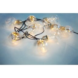 Globo Lighting Solar lampa stojąca 1x0,06 W przezroczysta 33708-10