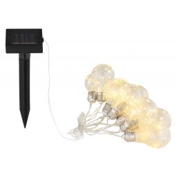 Globo Lighting Solar lampa stojąca 1x0,06 W przezroczysta 33708-10