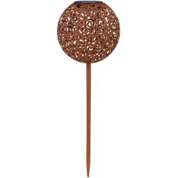 Globo Lighting Solar lampa solarna stojąca 1x0,06 W szara 33743R